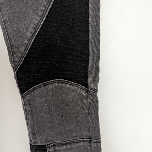 Black & Grey Rachel Roy Size 24 skinny jeans in great condition, stored lovingly - Picture 7 of 16